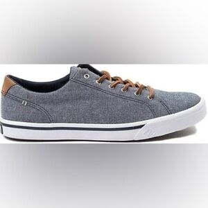 Sperry Top Sider Striper ll CVO Gingham Men's Size 12 Navy Sneaker STS18298